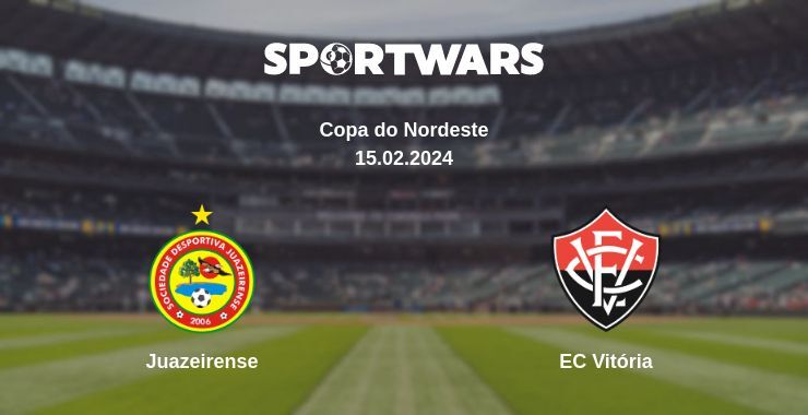 Juazeirense — EC Vitória watch online for free 15.02.2024