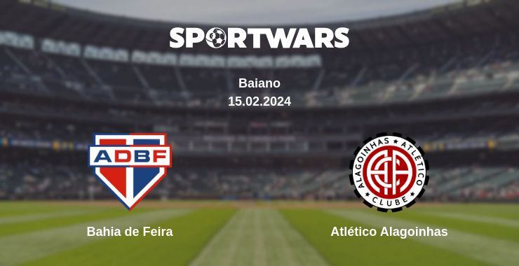 Bahia de Feira — Atlético Alagoinhas, where to watch online broadcast