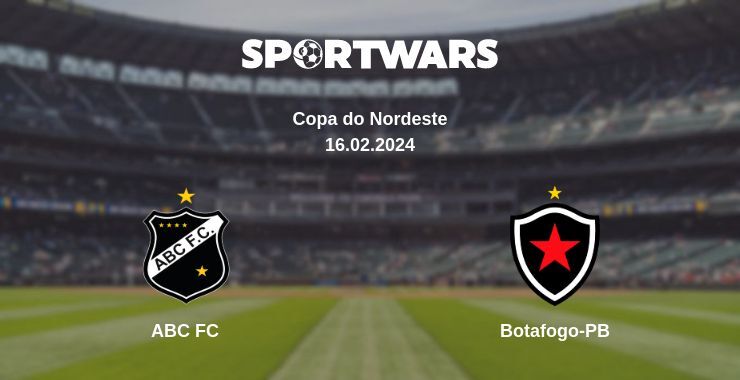 ABC FC — Botafogo-PB watch online for free 16.02.2024