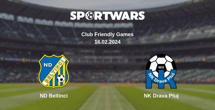 ND Beltinci — NK Drava Ptuj, where to watch online broadcast