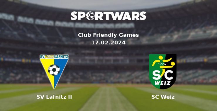 SV Lafnitz II — SC Weiz watch online for free 17.02.2024