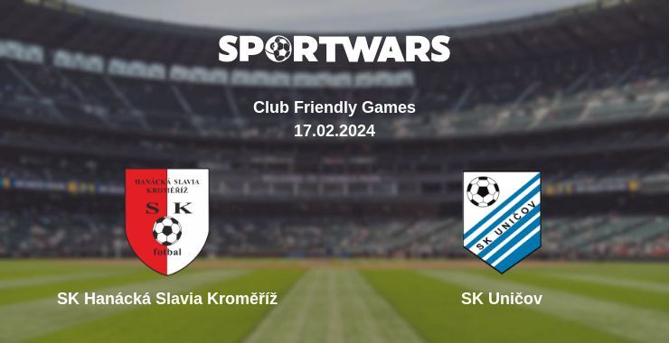 SK Hanácká Slavia Kroměříž — SK Uničov watch online for free 17.02.2024