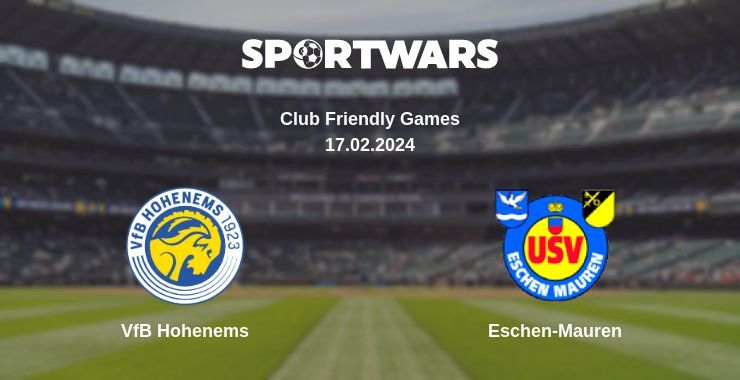 VfB Hohenems — Eschen-Mauren watch online for free 17.02.2024