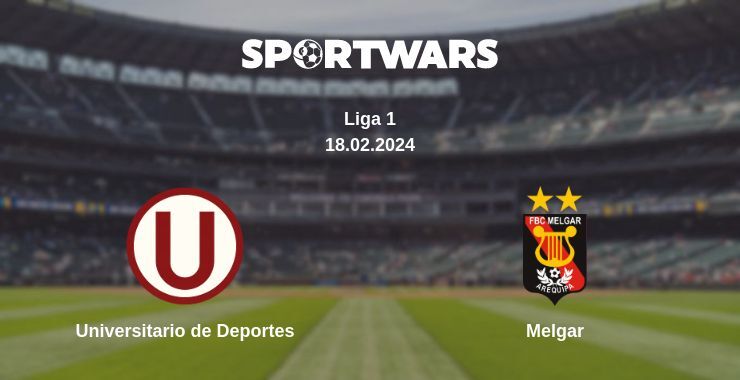 Universitario de Deportes — Melgar watch online for free 18.02.2024