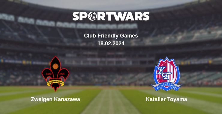 Zweigen Kanazawa — Kataller Toyama watch online for free 18.02.2024