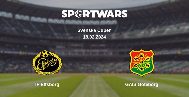 IF Elfsborg — GAIS Göteborg watch online for free 18.02.2024