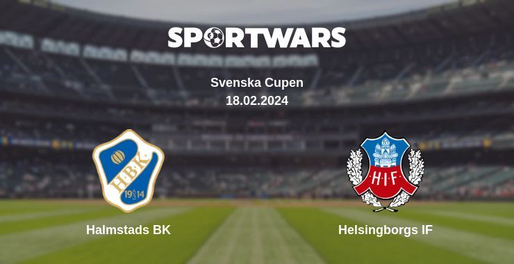 Halmstads BK — Helsingborgs IF watch online for free 18.02.2024