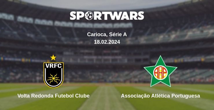 Volta Redonda Futebol Clube — Associação Atlética Portuguesa watch online for free 18.02.2024