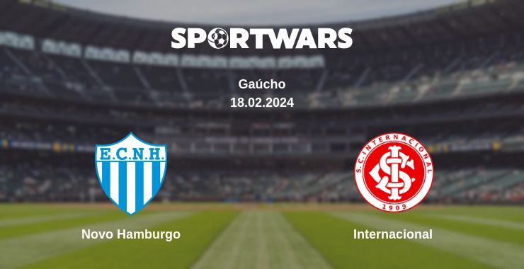 Result of the Novo Hamburgo — Internacional match, 18.02.2024