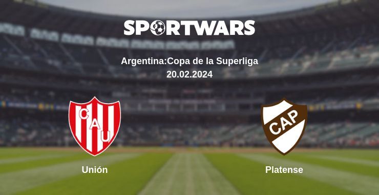 Unión — Platense, where to watch online broadcast