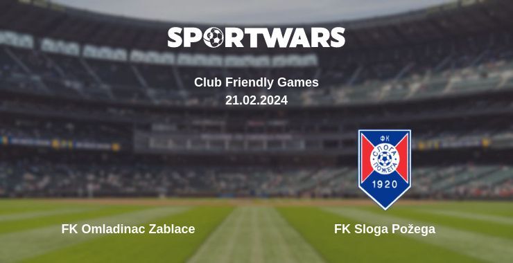 FK Omladinac Zablace — FK Sloga Požega watch online for free 21.02.2024