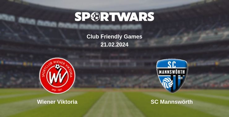 Wiener Viktoria — SC Mannswörth watch online for free 21.02.2024