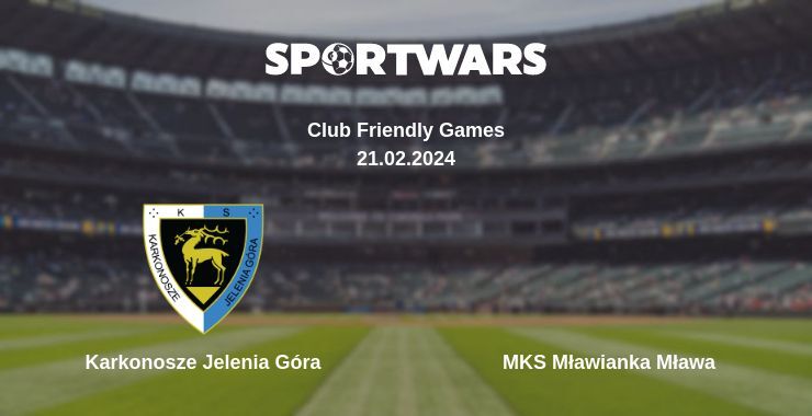 Karkonosze Jelenia Góra — MKS Mławianka Mława watch online for free 21.02.2024