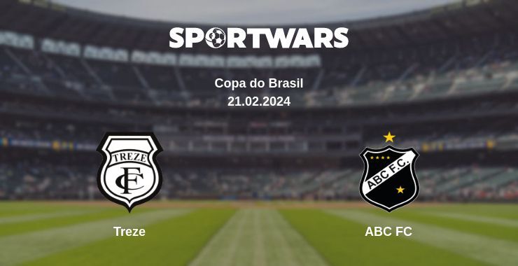 Treze — ABC FC watch online for free 21.02.2024