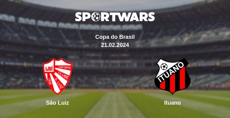 São Luiz — Ituano watch online for free 21.02.2024