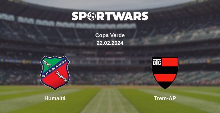 Result of the Humaitá — Trem-AP match, 22.02.2024