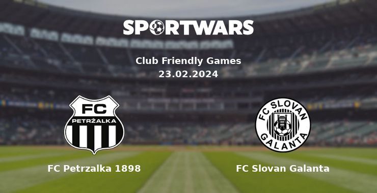 FC Petrzalka 1898 — FC Slovan Galanta, where to watch online broadcast