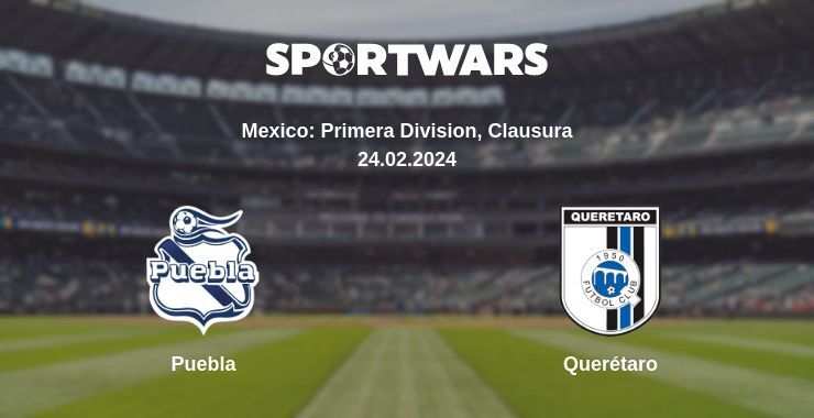 Puebla — Querétaro watch online for free 24.02.2024