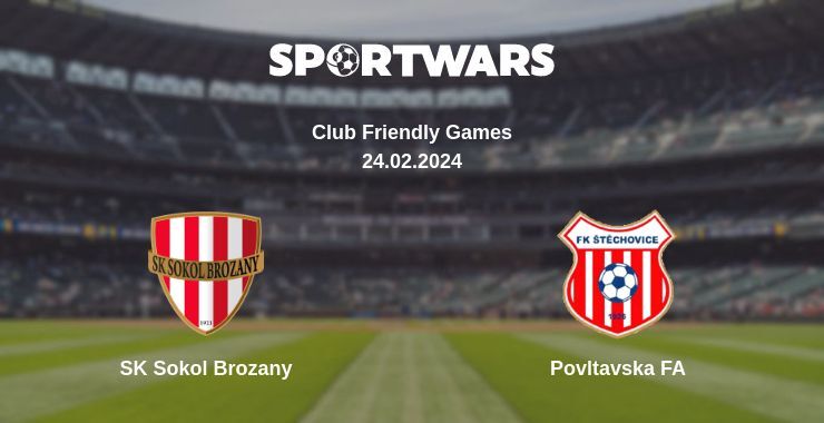 SK Sokol Brozany — Povltavska FA watch online for free 24.02.2024