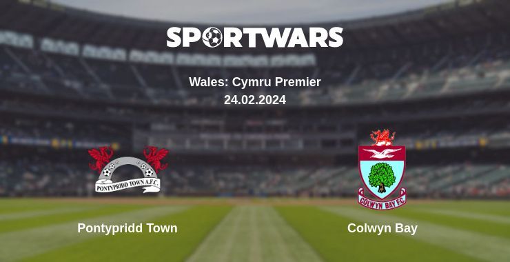 Pontypridd Town — Colwyn Bay watch online for free 24.02.2024