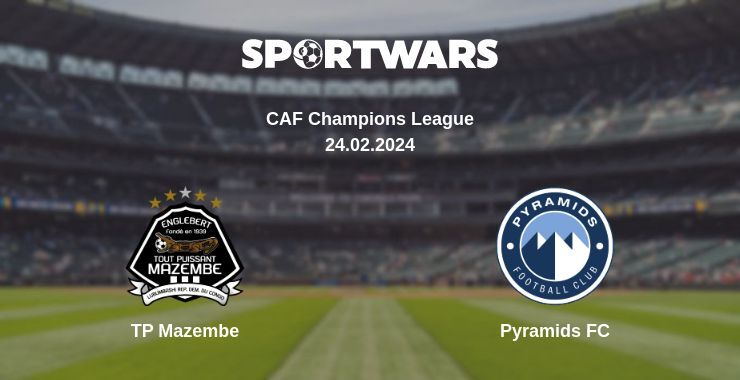 TP Mazembe — Pyramids FC watch online for free 24.02.2024