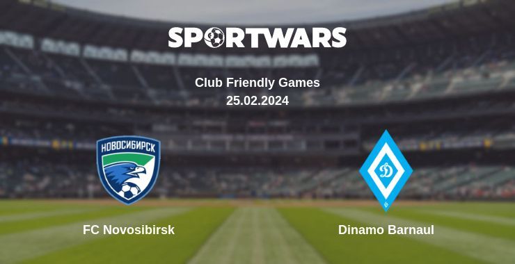 FC Novosibirsk — Dinamo Barnaul watch online for free 25.02.2024