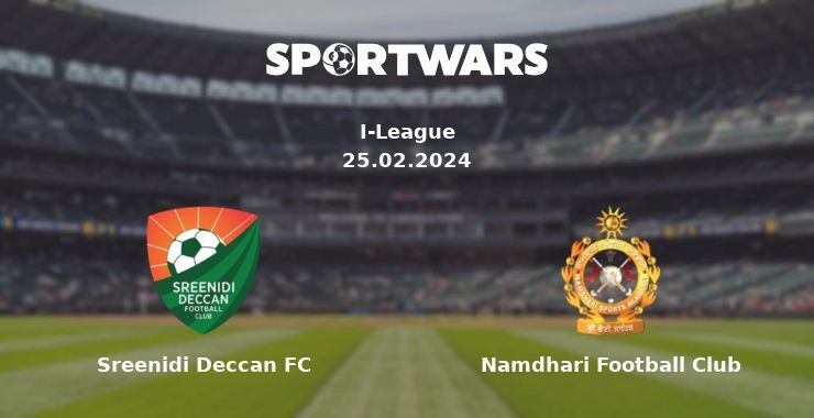 Sreenidi Deccan FC — Namdhari Football Club watch online for free 25.02.2024