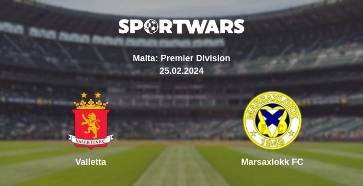 Valletta — Marsaxlokk FC watch online for free 25.02.2024