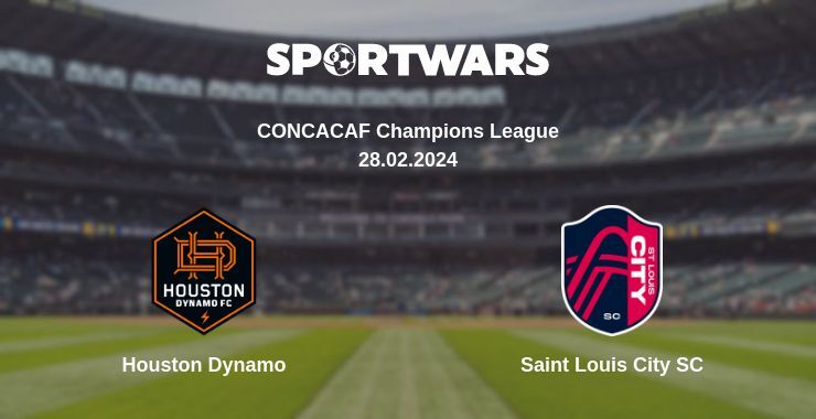 Houston Dynamo — Saint Louis City SC watch online for free 28.02.2024