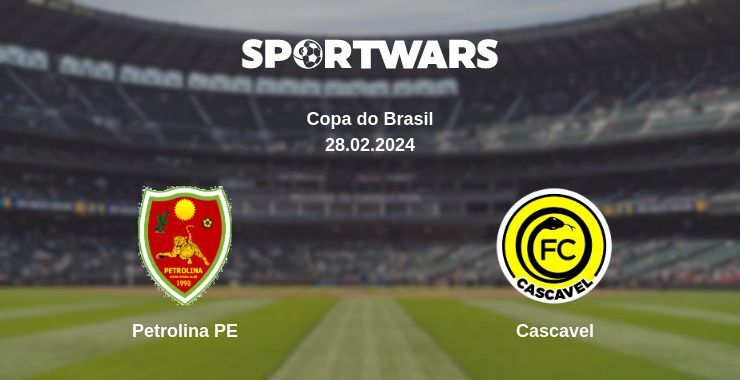 Petrolina PE — Cascavel watch online for free 28.02.2024