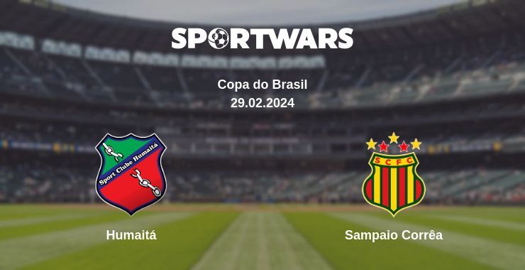 Humaitá — Sampaio Corrêa watch online for free 29.02.2024