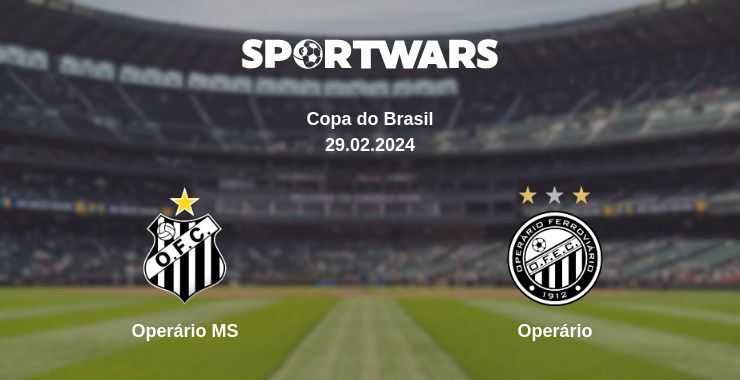 Operário MS — Operário watch online for free 29.02.2024