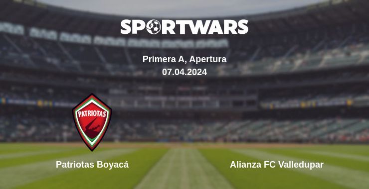 Patriotas Boyacá — Alianza FC Valledupar watch online for free 07.04.2024