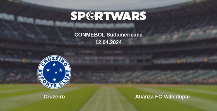 Cruzeiro — Alianza FC Valledupar watch online for free 12.04.2024