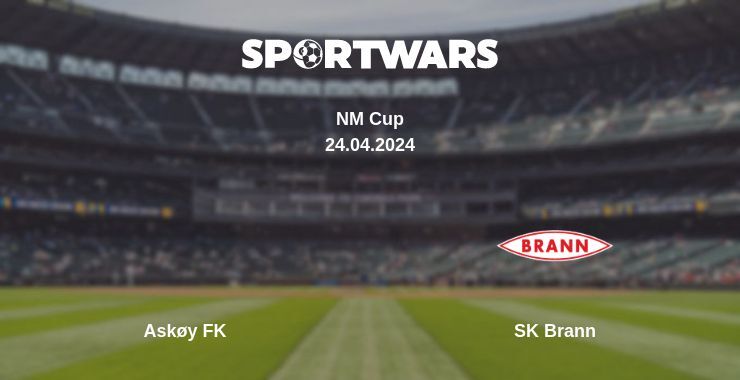 Askøy FK — SK Brann watch online for free 24.04.2024