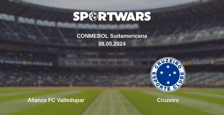 Alianza FC Valledupar — Cruzeiro watch online for free 08.05.2024