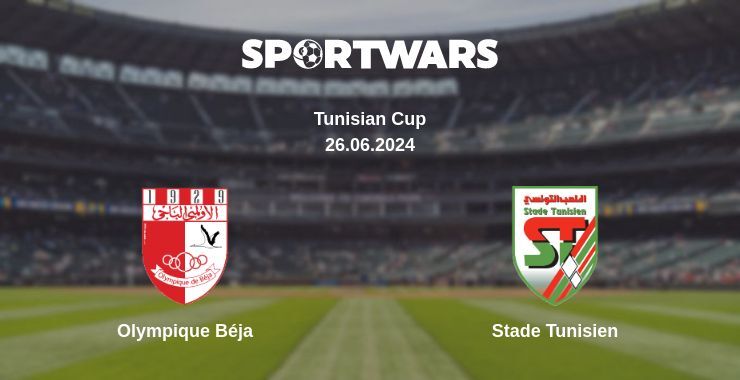 Olympique Béja — Stade Tunisien watch online for free 26.06.2024