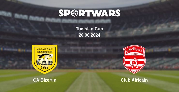 CA Bizertin — Club Africain watch online for free 26.06.2024