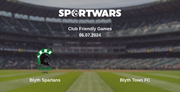 Blyth Spartans — Blyth Town FC watch online for free 06.07.2024