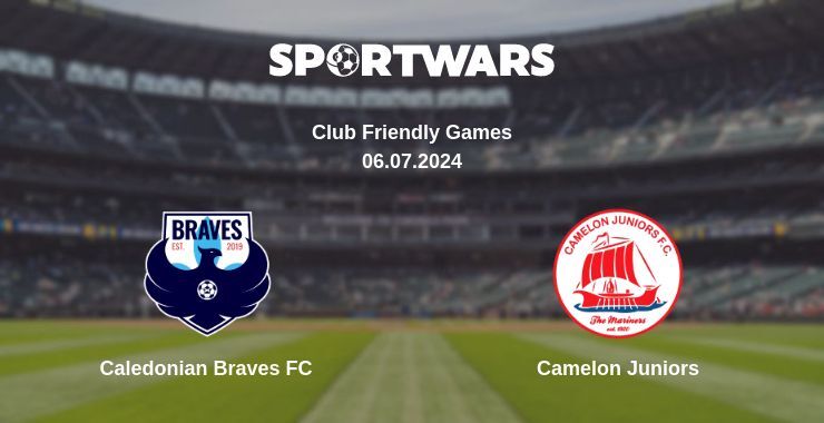 Caledonian Braves FC — Camelon Juniors watch online for free 06.07.2024