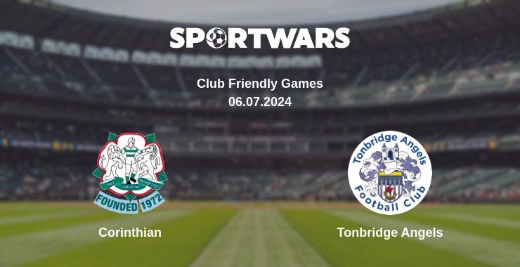 Corinthian — Tonbridge Angels watch online for free 06.07.2024