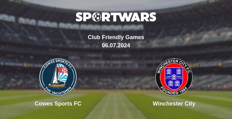 Cowes Sports FC — Winchester City watch online for free 06.07.2024