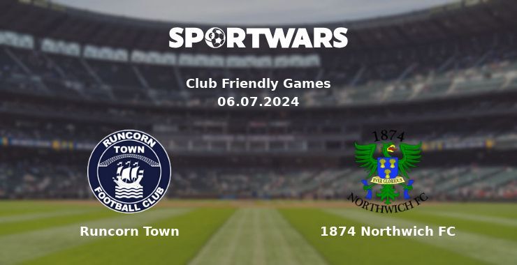 Runcorn Town — 1874 Northwich FC watch online for free 06.07.2024