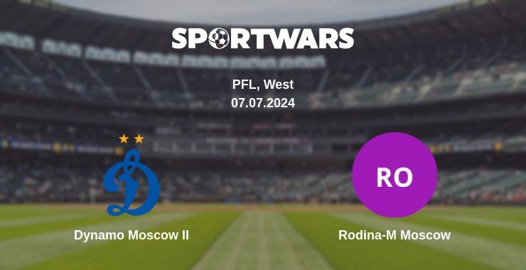 Dynamo Moscow II — Rodina-M Moscow watch online for free 07.07.2024