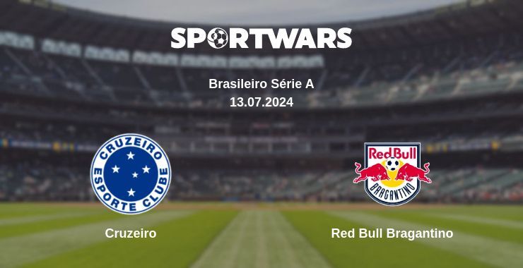 Cruzeiro — Red Bull Bragantino, where to watch online broadcast