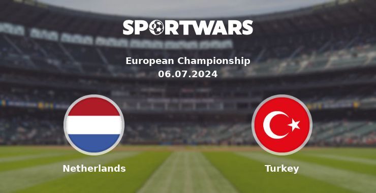 Netherlands — Turkey, where to watch online broadcast