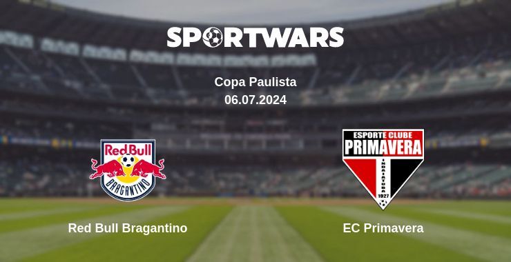 Red Bull Bragantino — EC Primavera watch online for free 06.07.2024