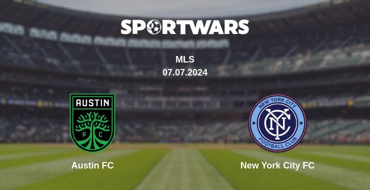 Austin FC — New York City FC watch online for free 07.07.2024