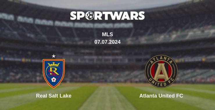 Real Salt Lake — Atlanta United FC watch online for free 07.07.2024