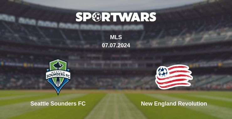 Seattle Sounders FC — New England Revolution watch online for free 07.07.2024